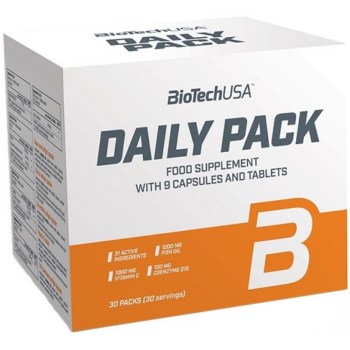 BioTech USA Daily Pack, 30 Packs
